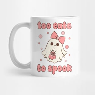 Too Cute To Spook Mug